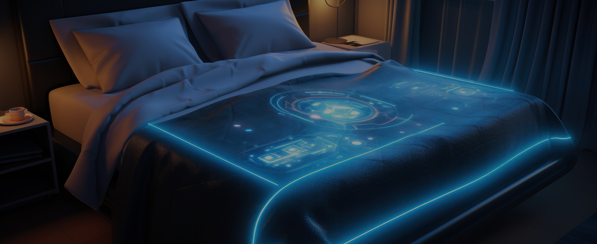 PCM Cooling Duvet / Blanket