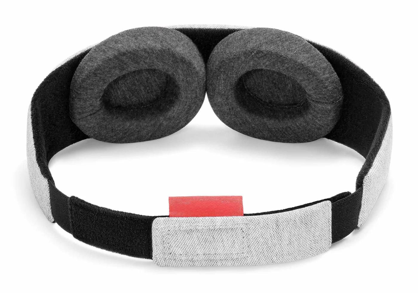 100% Light Blocking 3D Sleep Eye Mask Zero Eye Pressure Comfortable & Adjustable Memory Foam Sleep Mask Deep Socket Sleeping