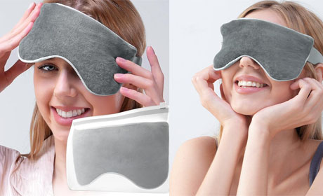The Sleep Mask Everyone Is Raving About: The Weighted Eye Mask