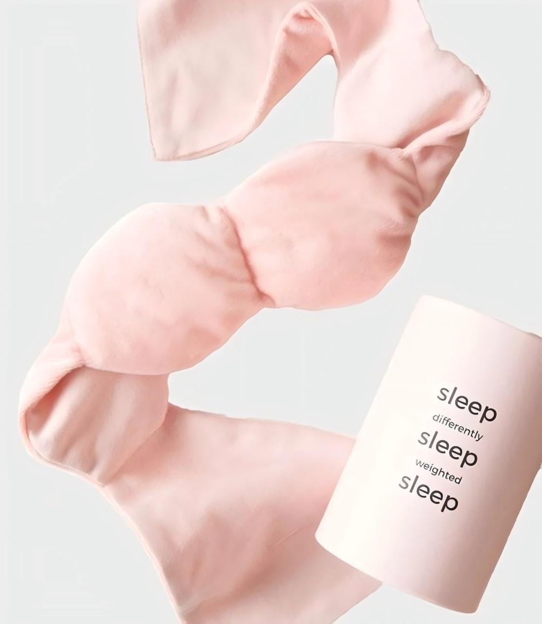 Weighted Sleep Mask