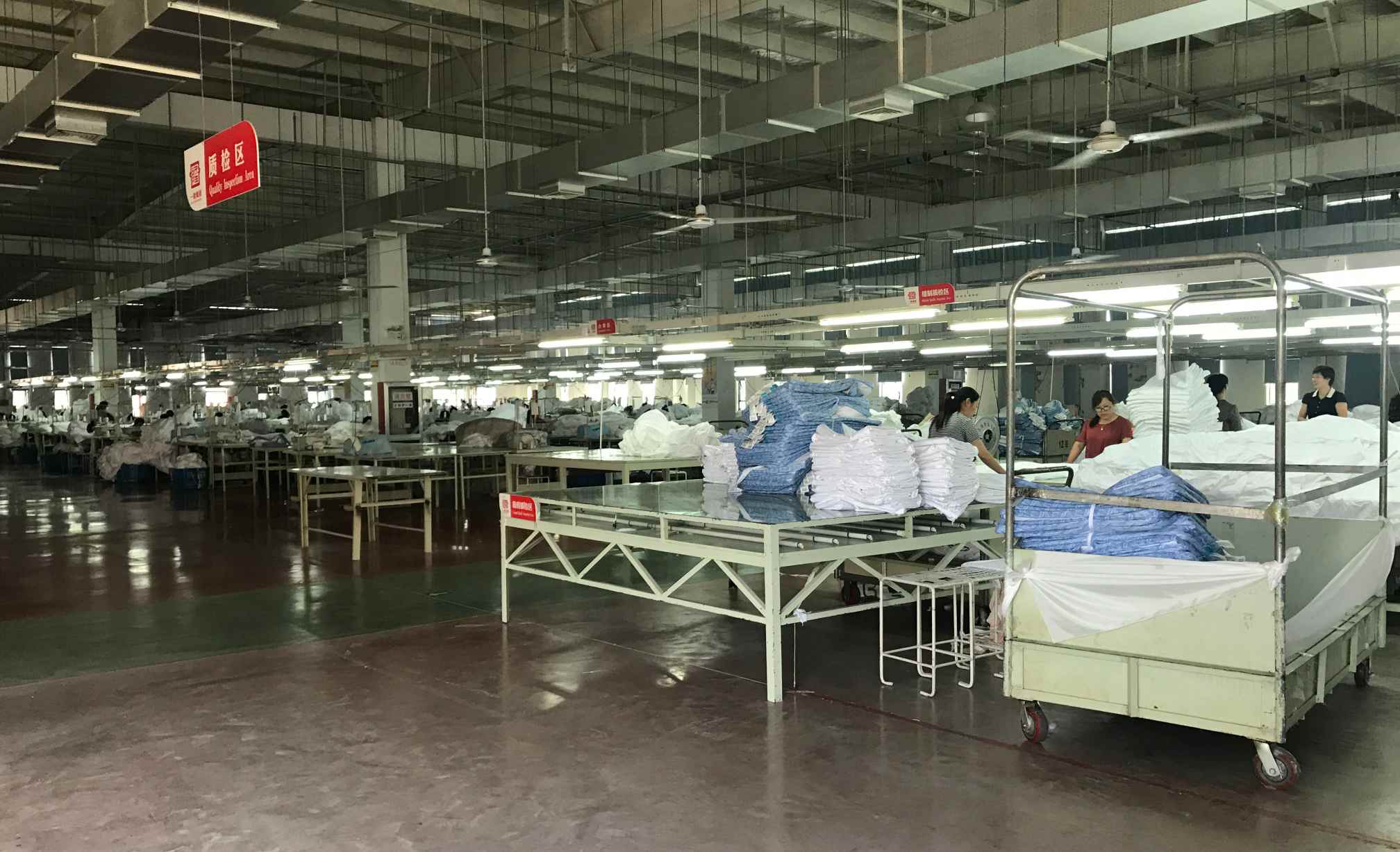 Behind the Scenes: Our Functional Bedding Manufacturing Process