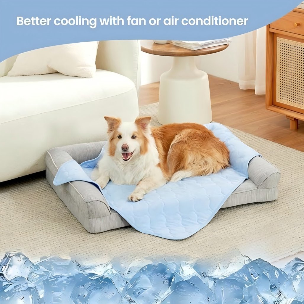 washable summer pet mat