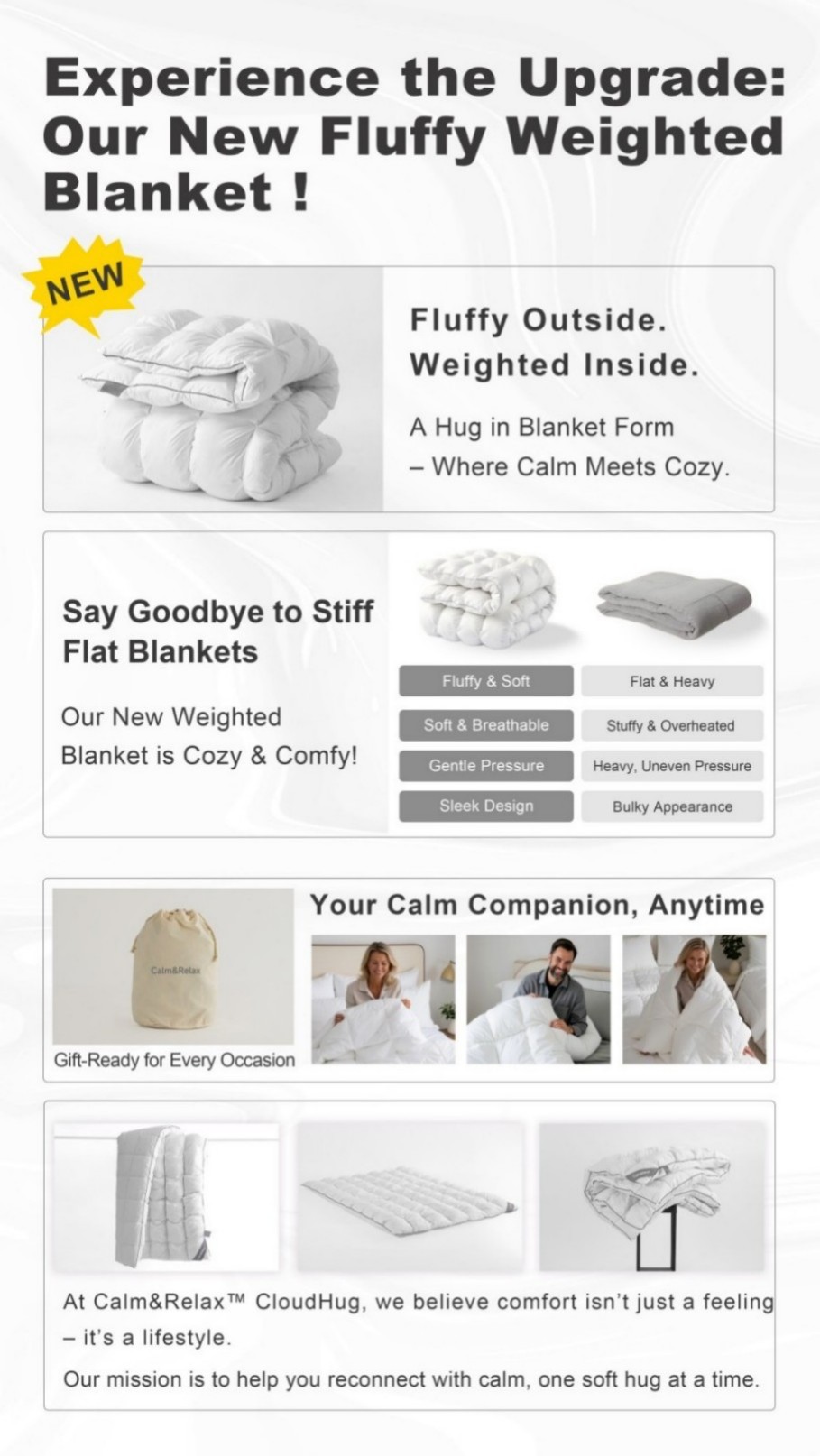 Next Bestseller Alert: Fluffy Weighted Duvet – Europe-Tested, Ready to Conquer New Markets