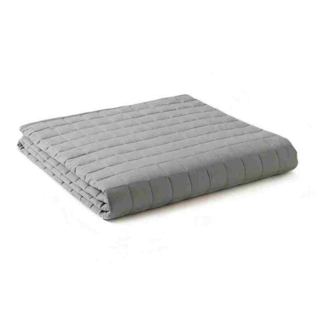 Cotton bead-filled blanket