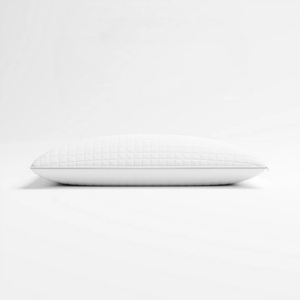 naturally cooling ergonomic pillow