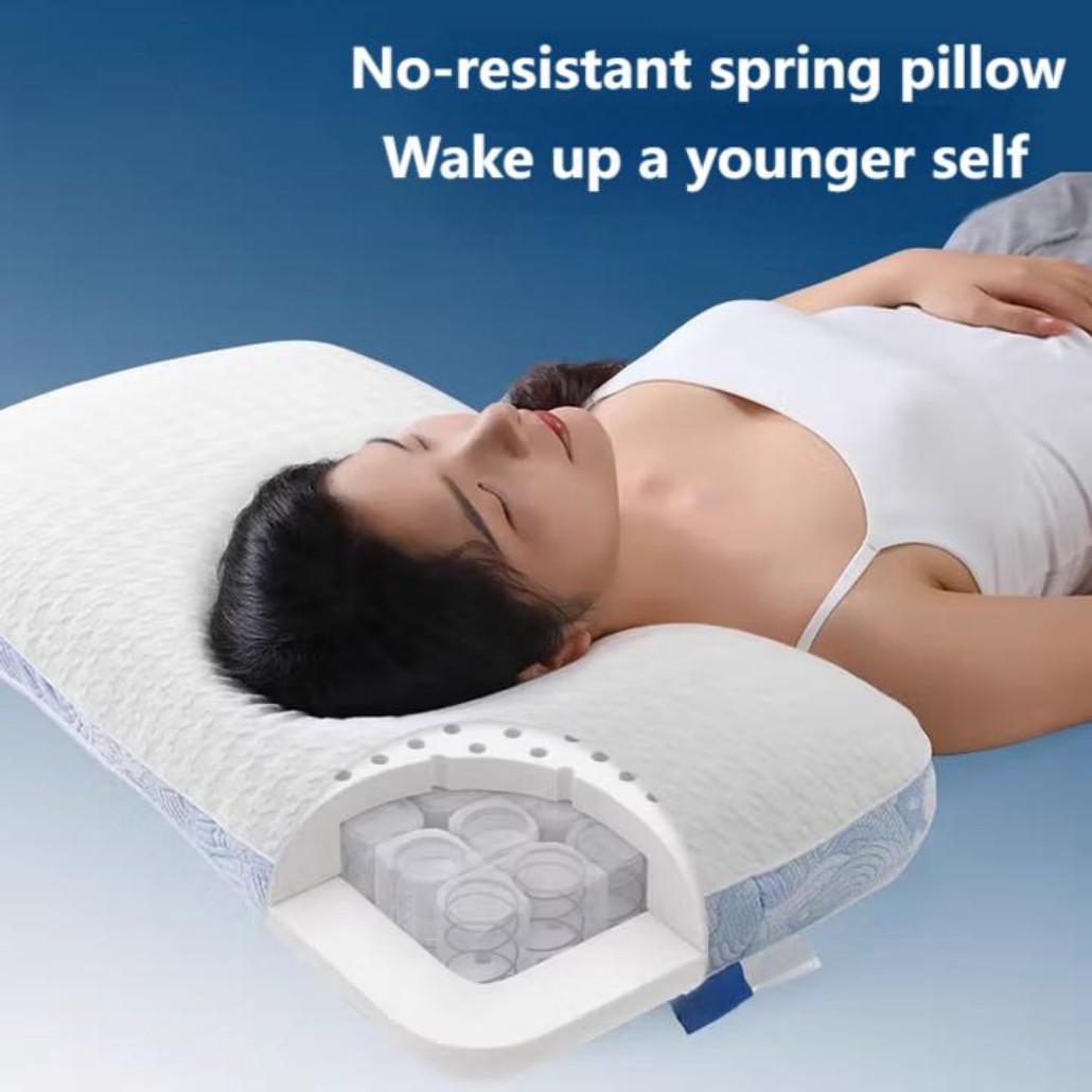 pocket spring pillow