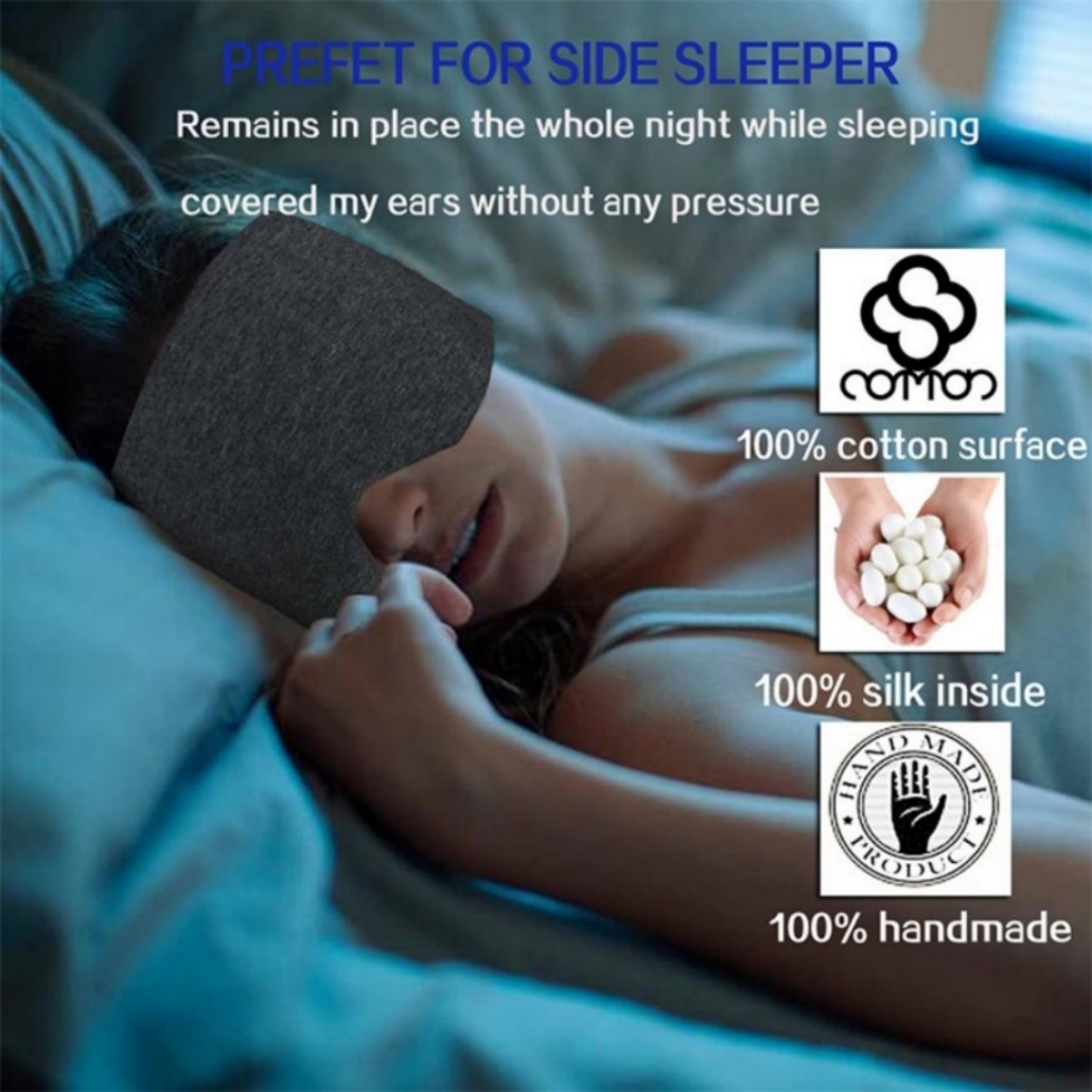 adjustable cotton sleep mask