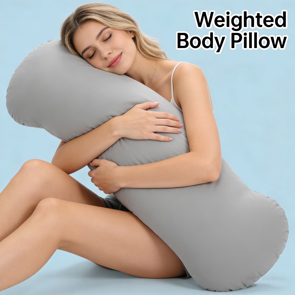 weighted body pillow