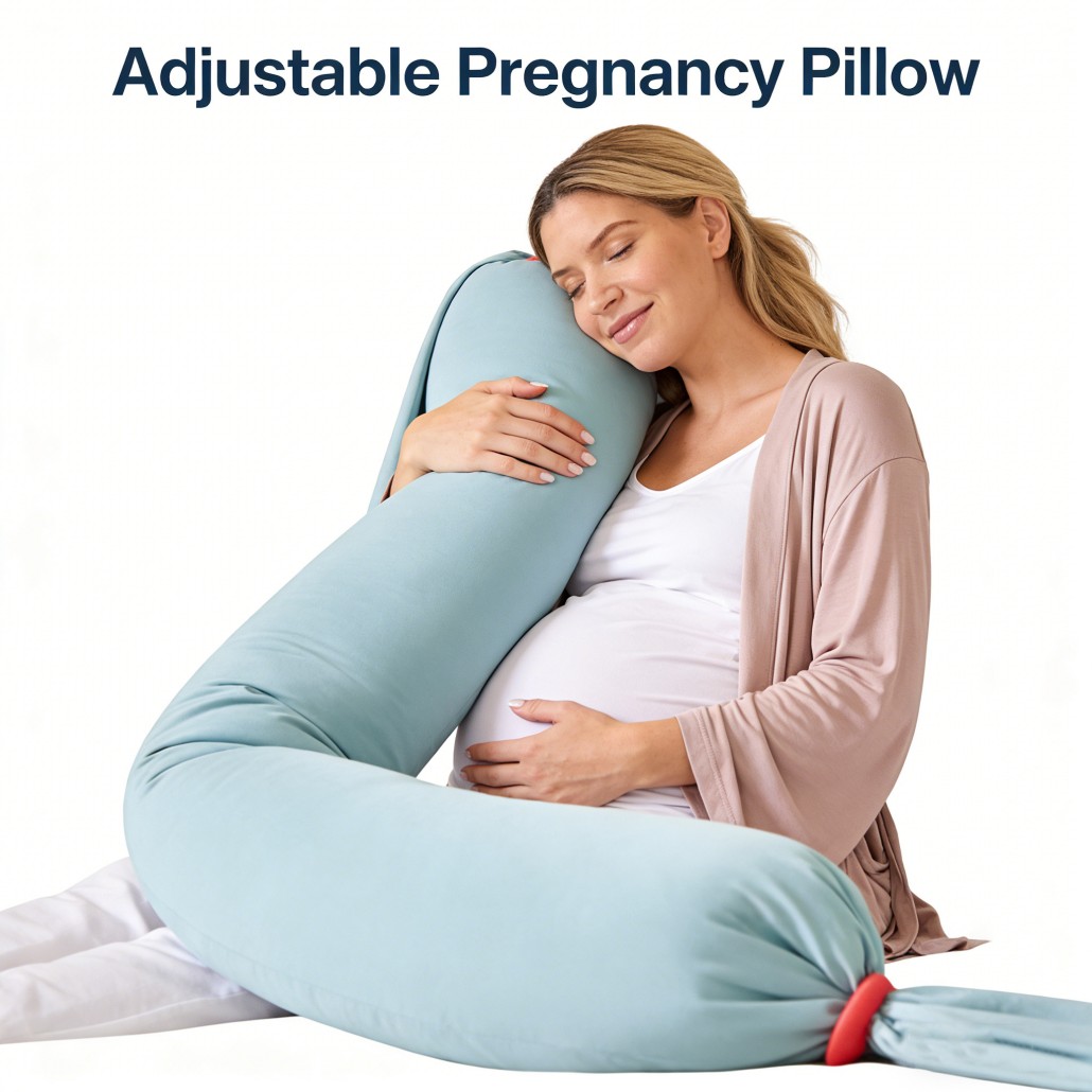 Adjustable Pregnancy Pillow