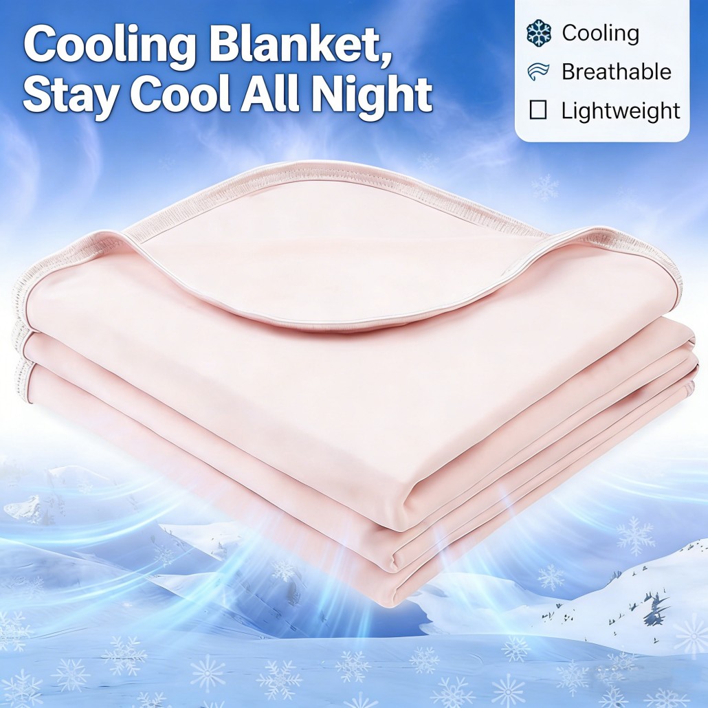 Portable Cooling Blanket For Travel