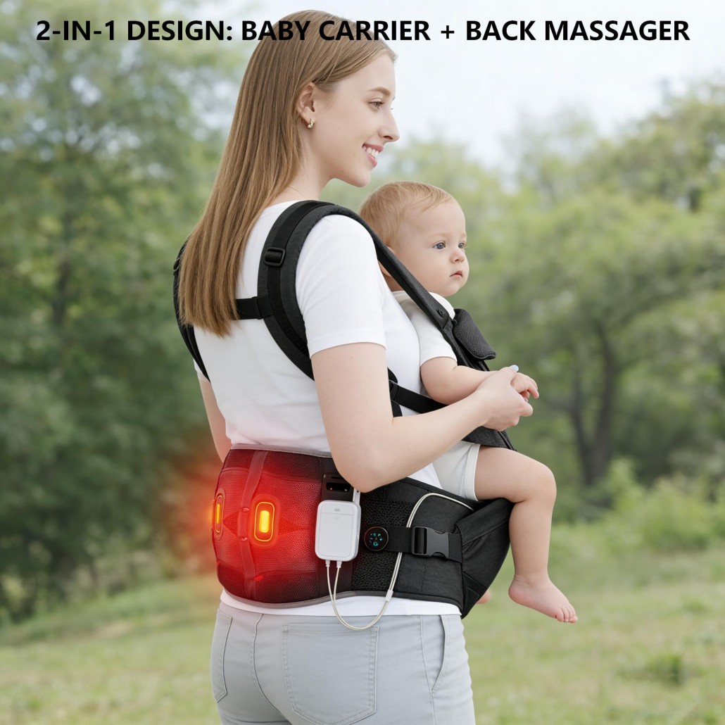 Baby Carrier With Back Support
