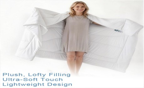 Spring Refresh Room… but your summer blanket might be the real problem