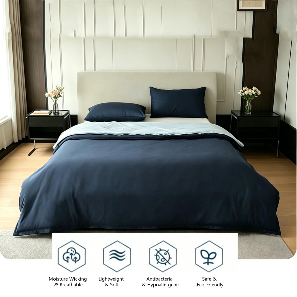 Temperature Control Comforter