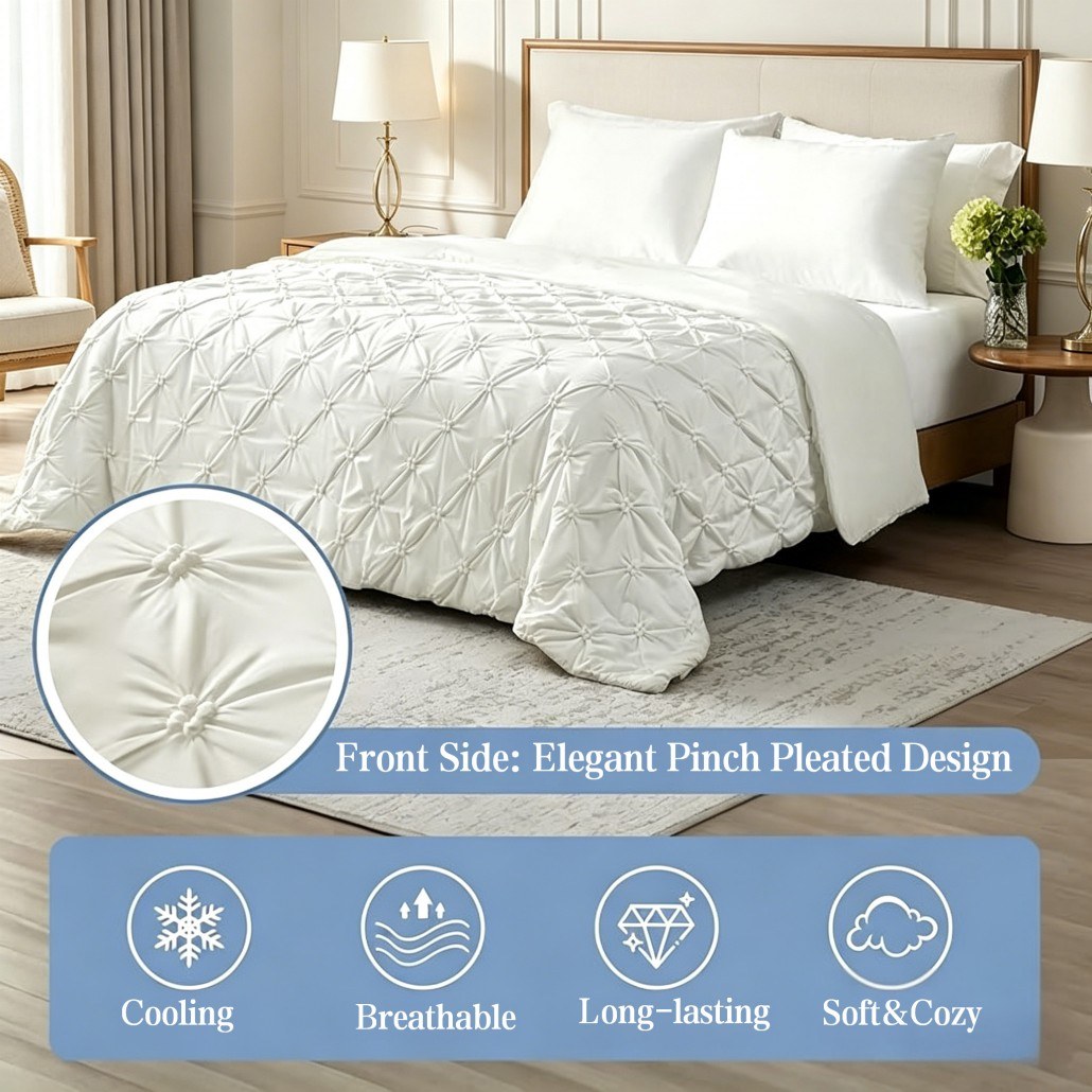 Fluffy Cooling Blanket