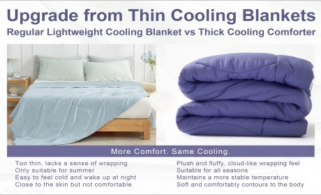 Why Thin Cooling Blankets Are Failing Summer Sleep (And What Smart Brands Are Switching To)