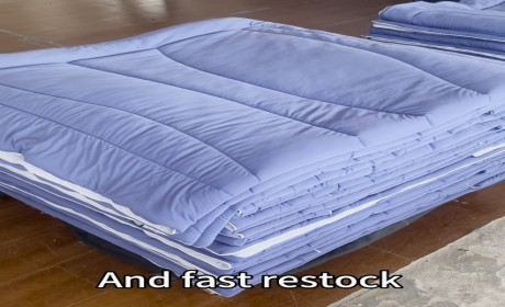 Most Cooling Blankets Don’t Work — Here’s How We Make One That Actually Sells