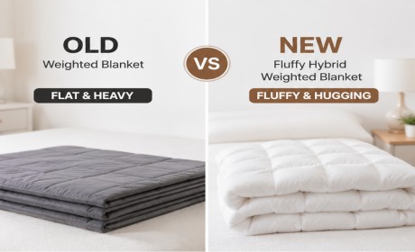 Fluffy Weighted Blanket vs Traditional Weighted Blanket: Which One Delivers Better Comfort?