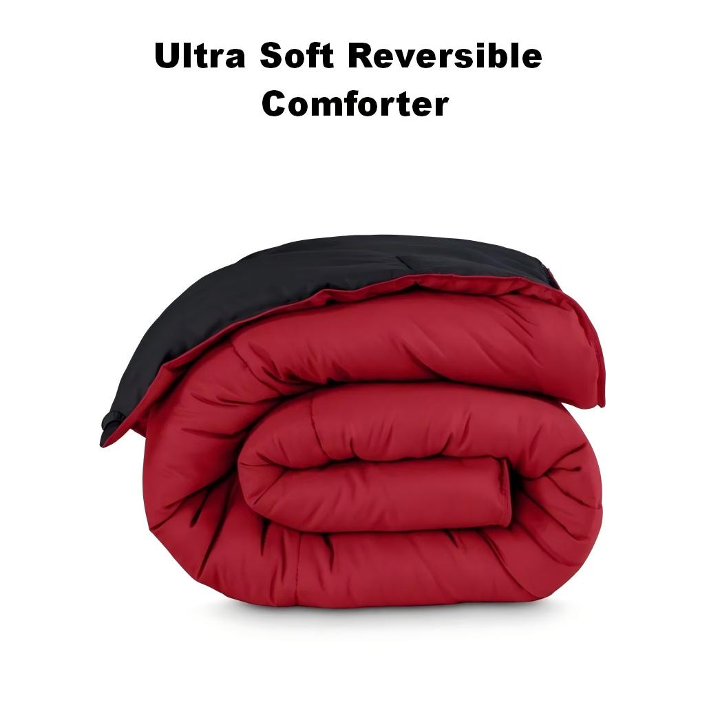 Polyester Reversible Comforter