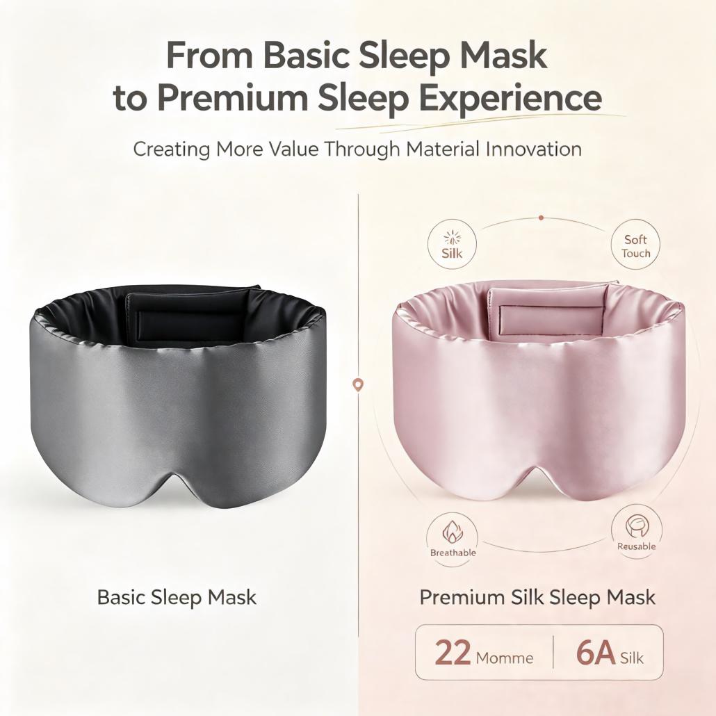 Mulberry Silk Eye Mask