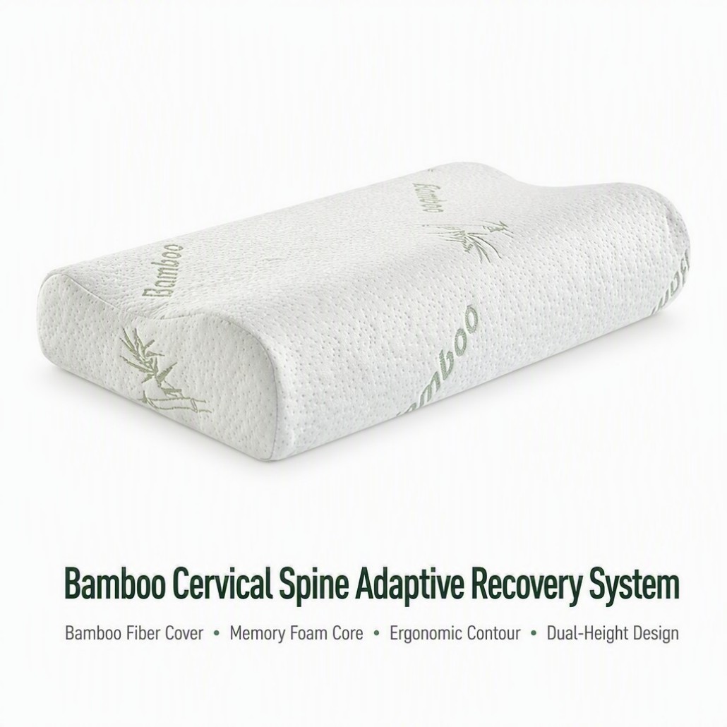 Bamboo Memory Foam Pillow