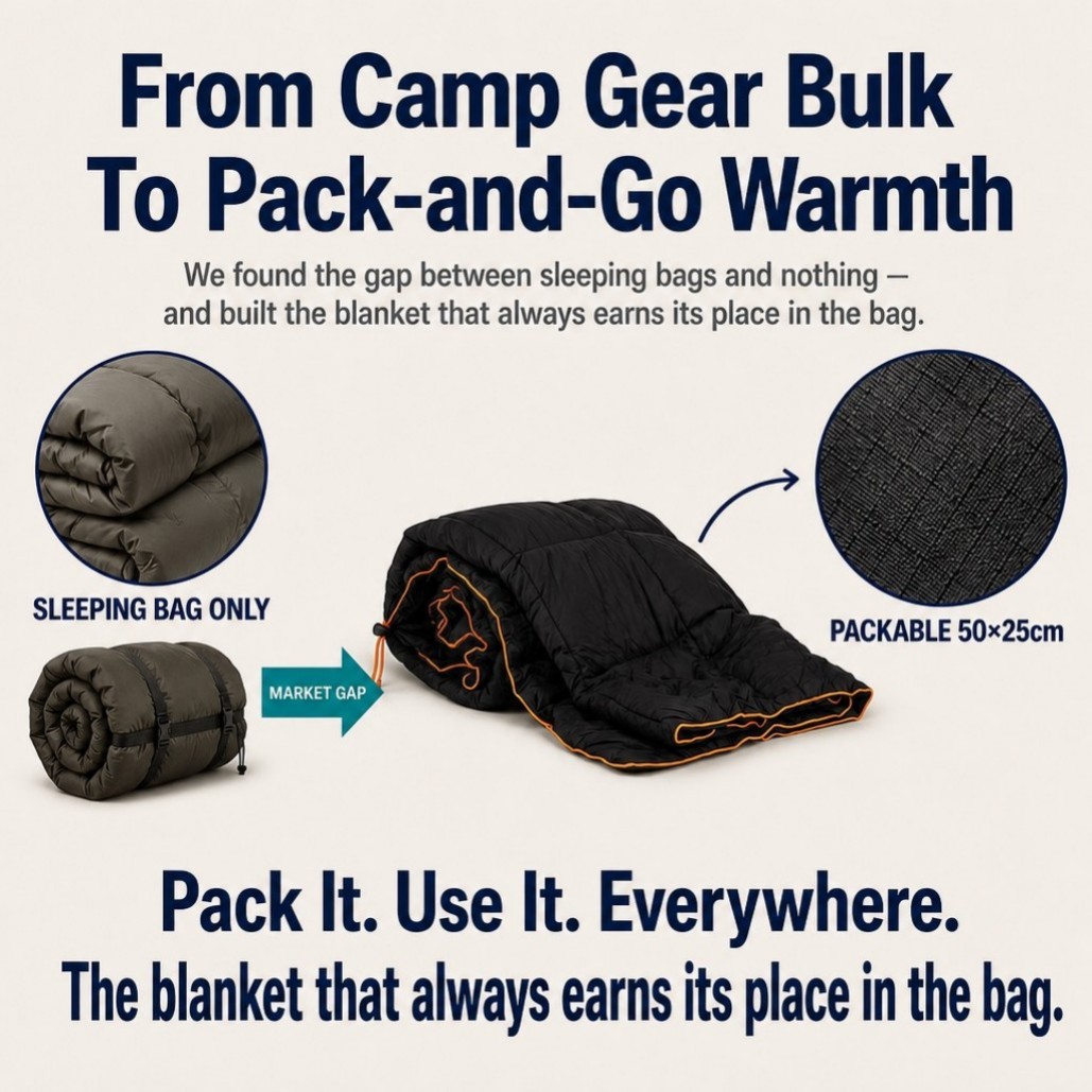 Outdoor Camping Blanket