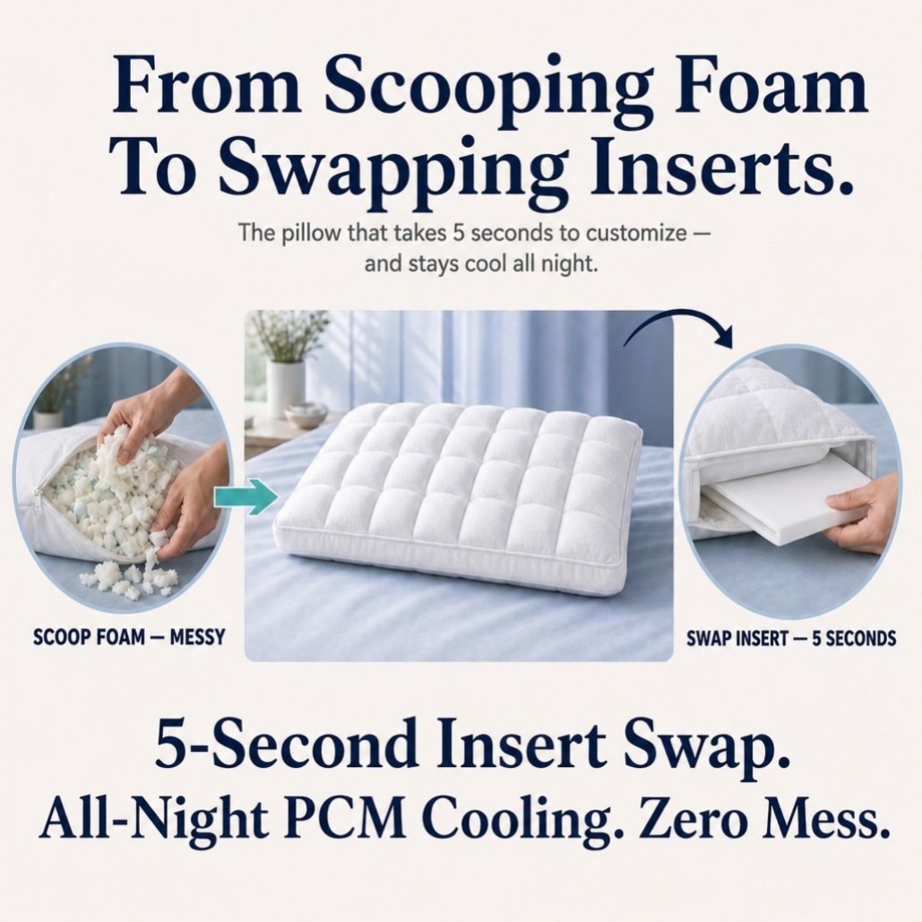 Adjustable Cooling Pillow