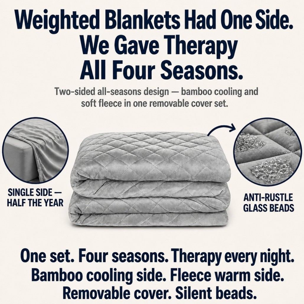 All-Season Weighted Blanket