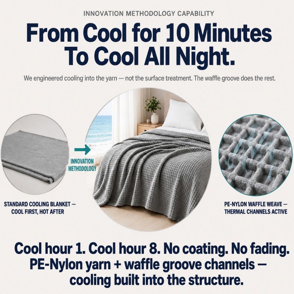 All-Night Cooling Blanket