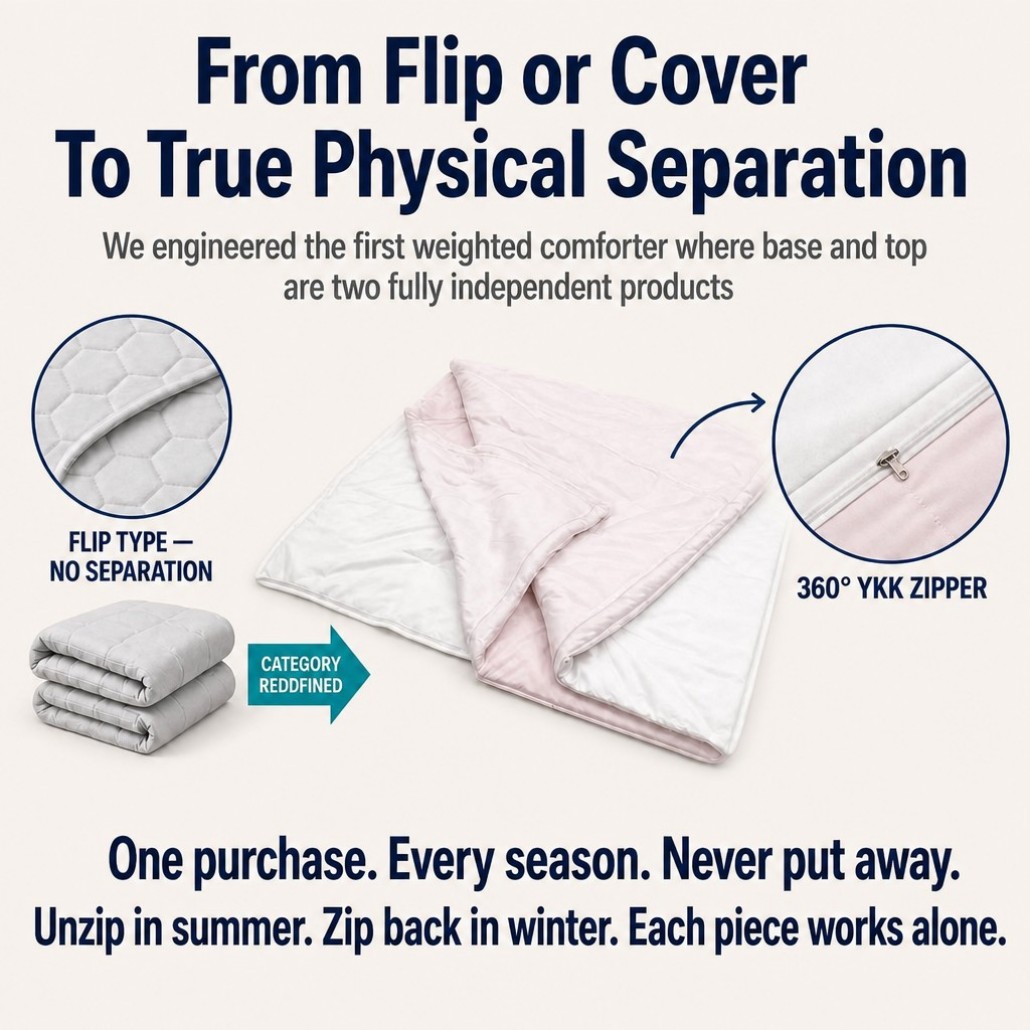 All Season Weighted Comforter