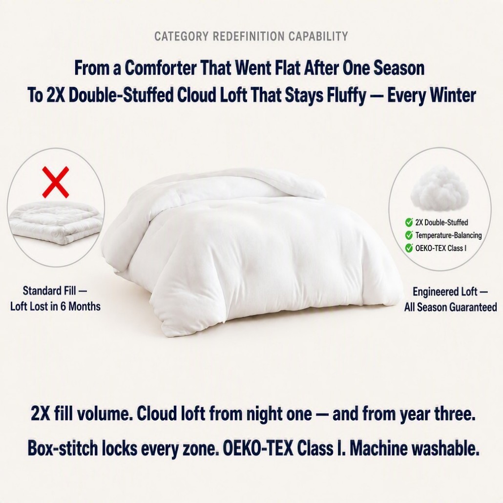 Fluffy Comforter