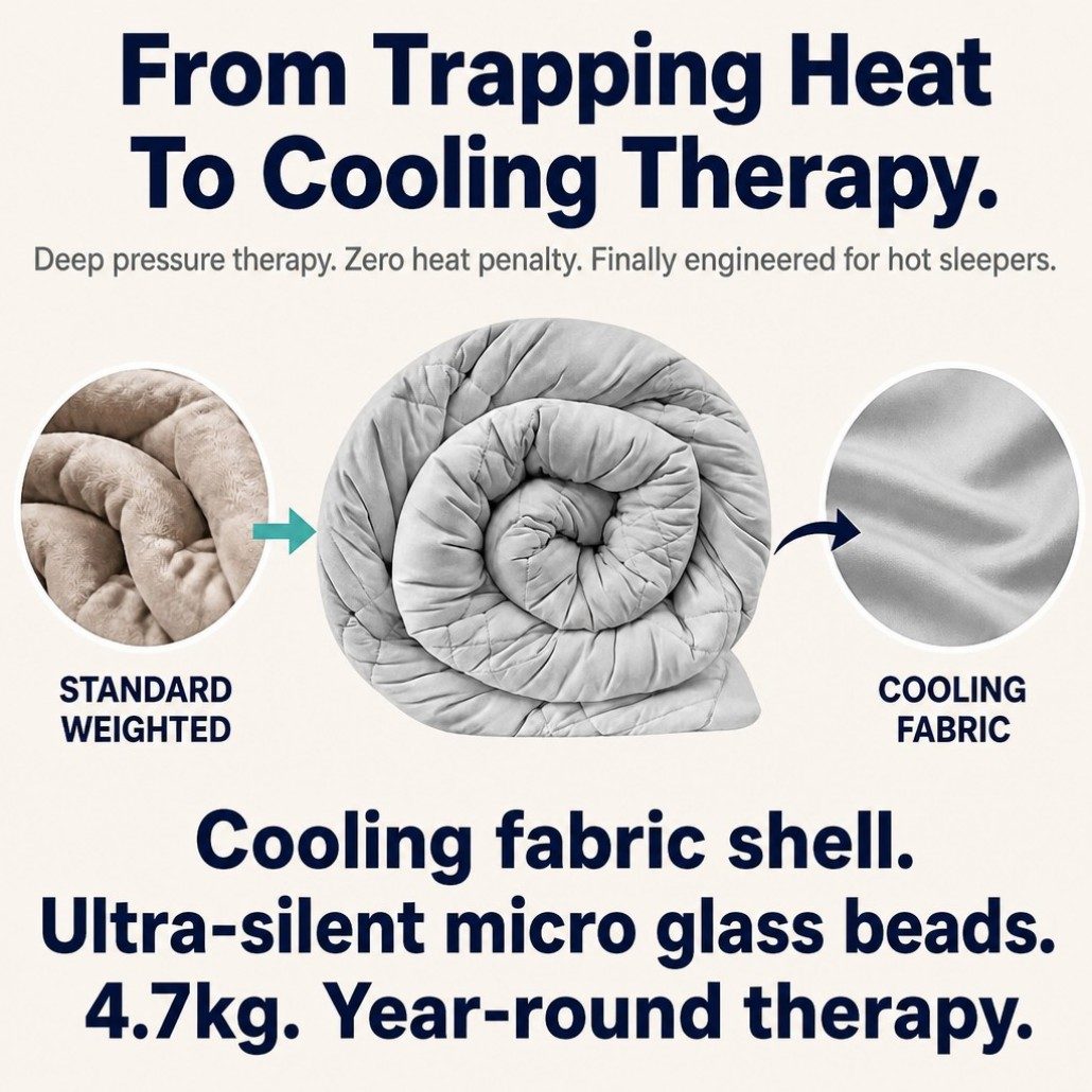 Cooling Weighted Blanket