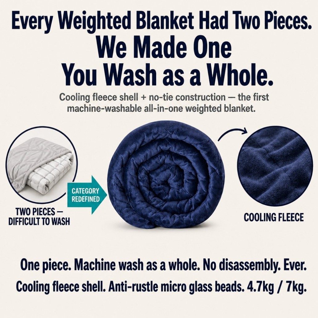 Machine Washable Weighted Blanket