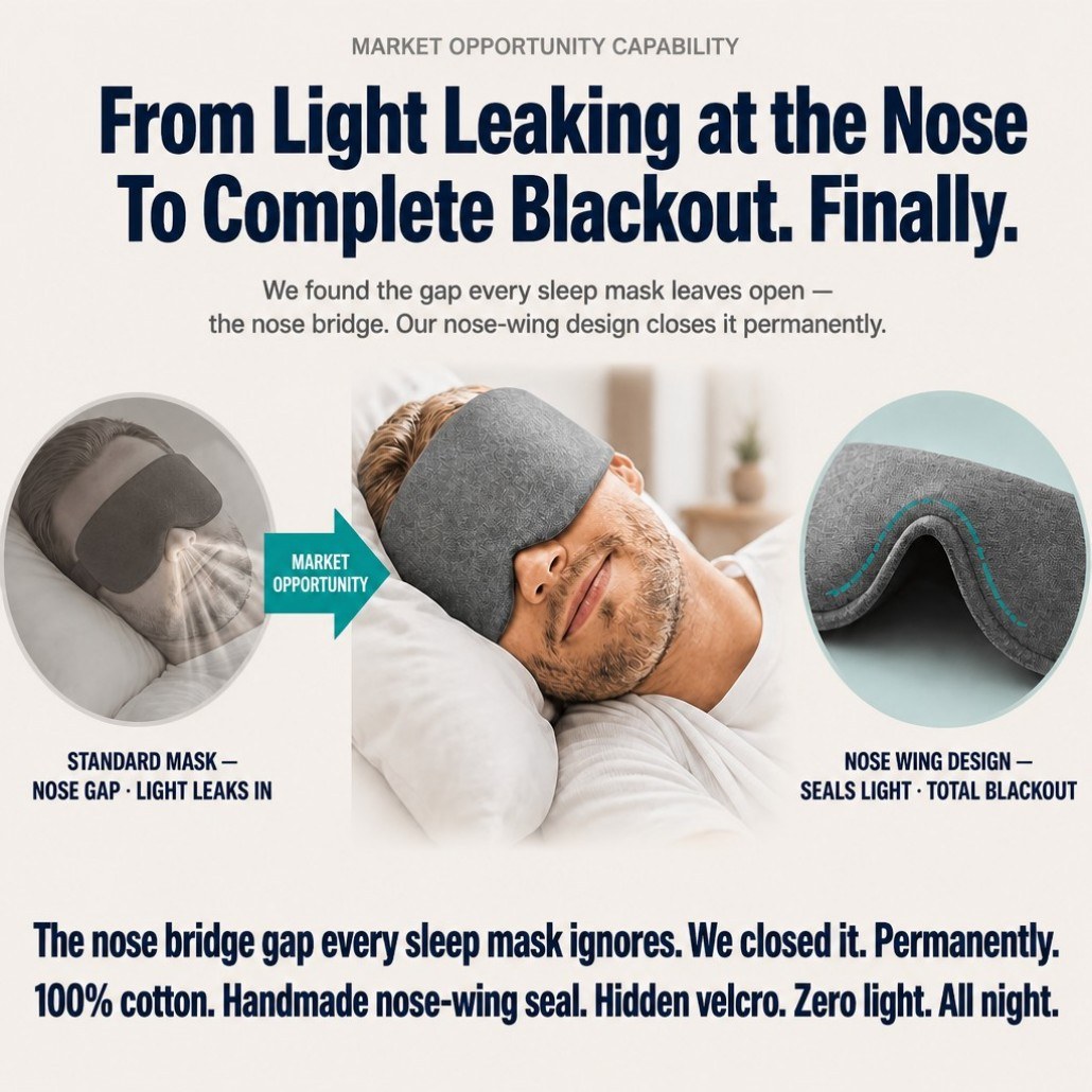 Blackout Sleep Mask