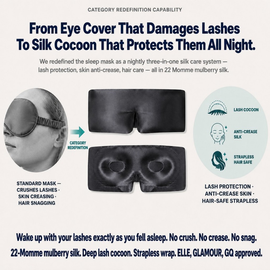 22 Momme Silk Sleep Mask