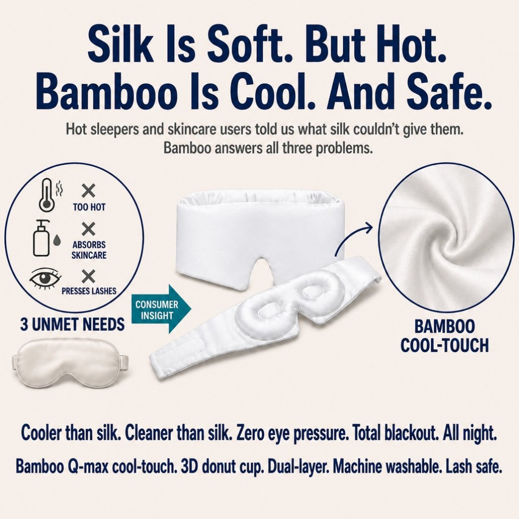 Bamboo Sleep Mask