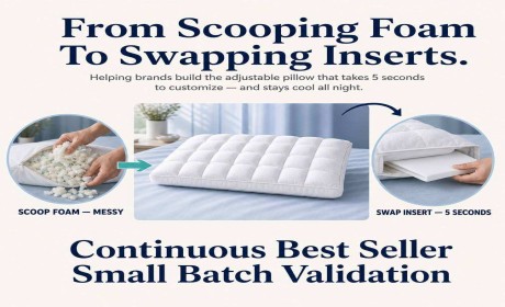 We Don't Make Pillows. We Solve the Problems the Adjustable Pillow Category Has Been Ignoring for Years.