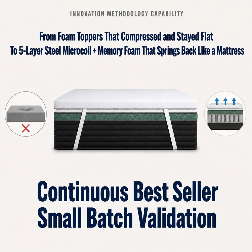 5-Layer Mattress Topper