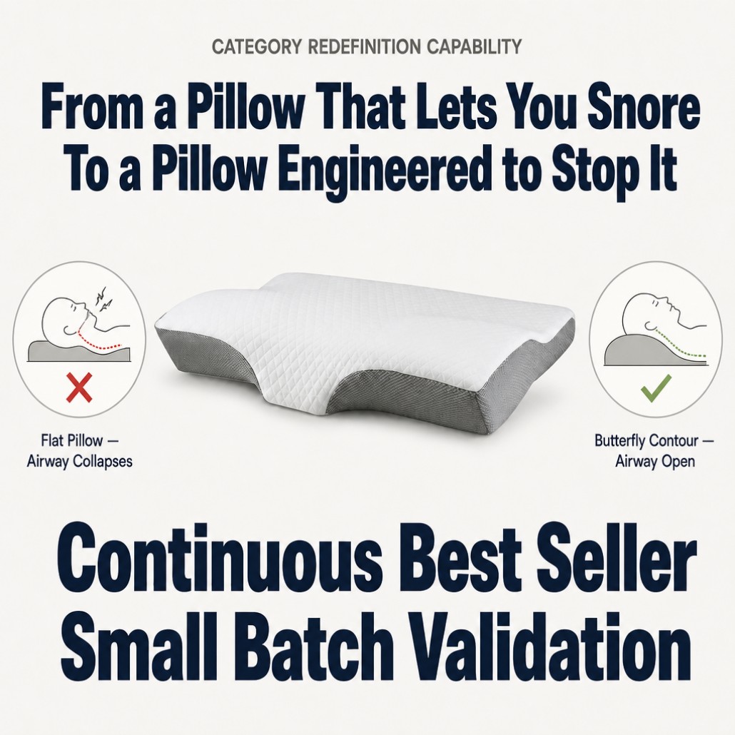 Butterfly Contour Pillow