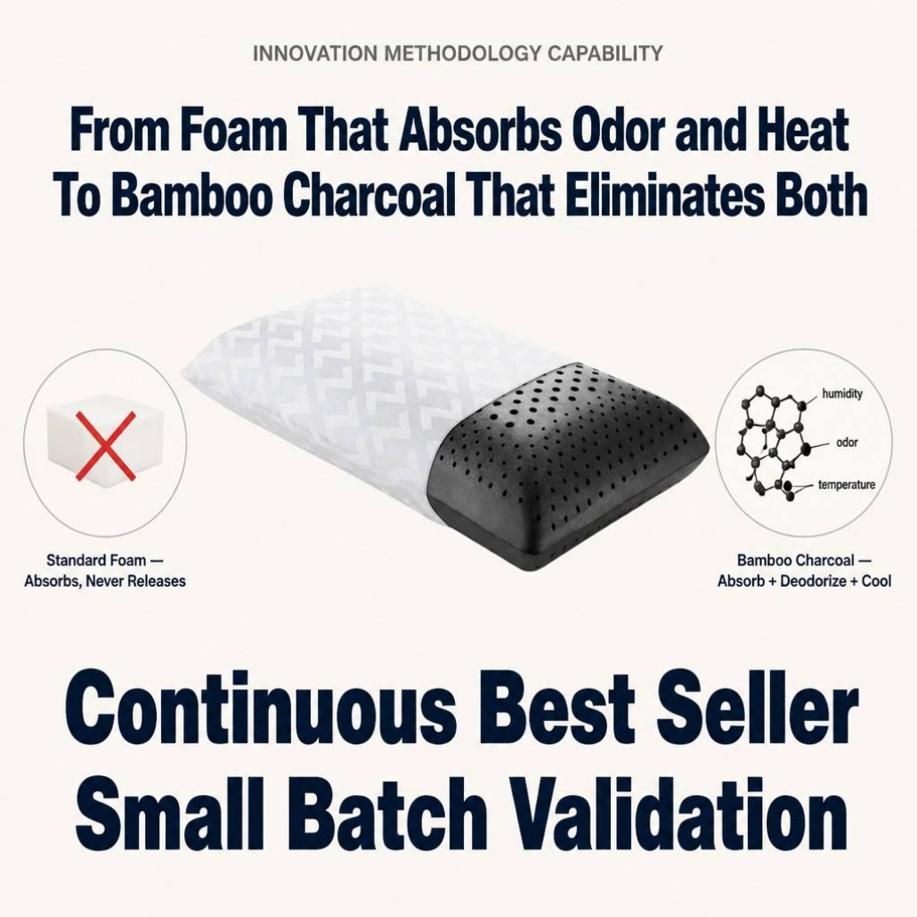 Bamboo Charcoal Pillow