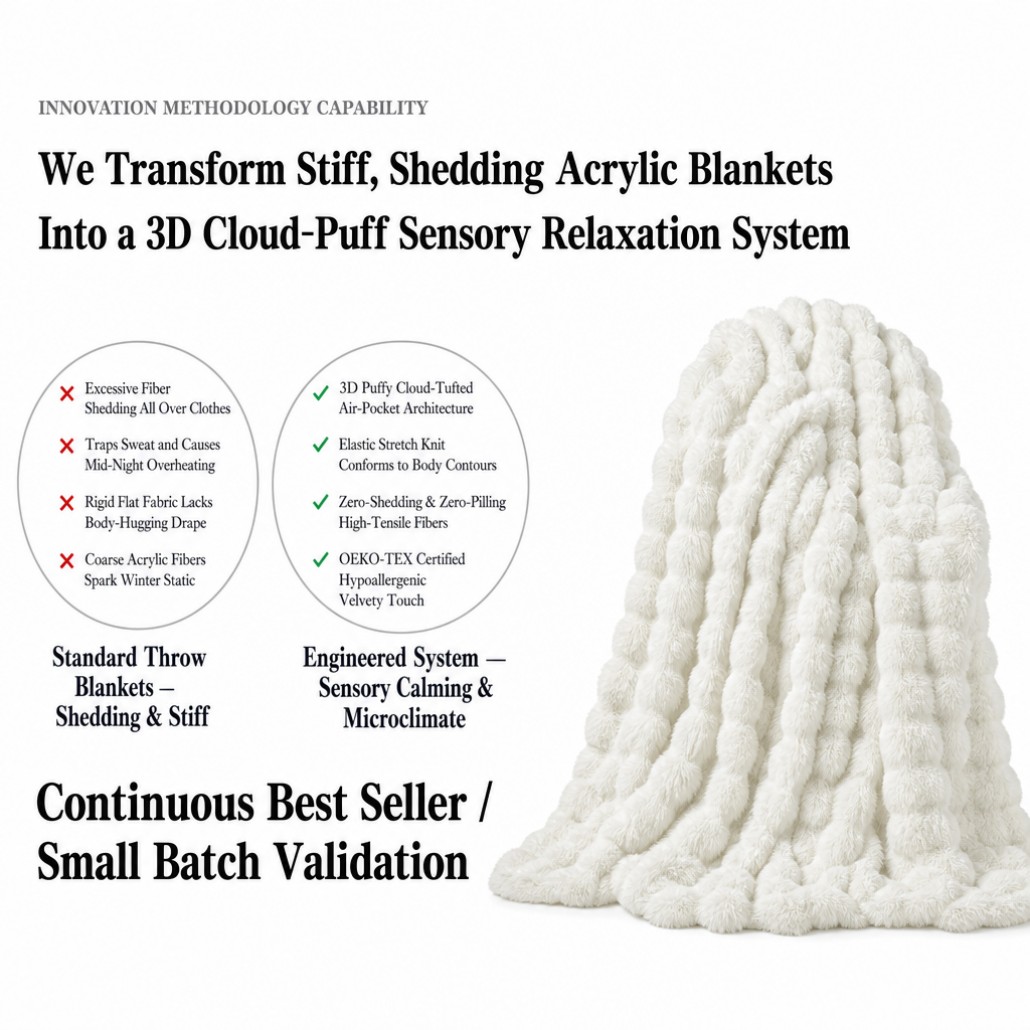 Cloud Throw Blanket