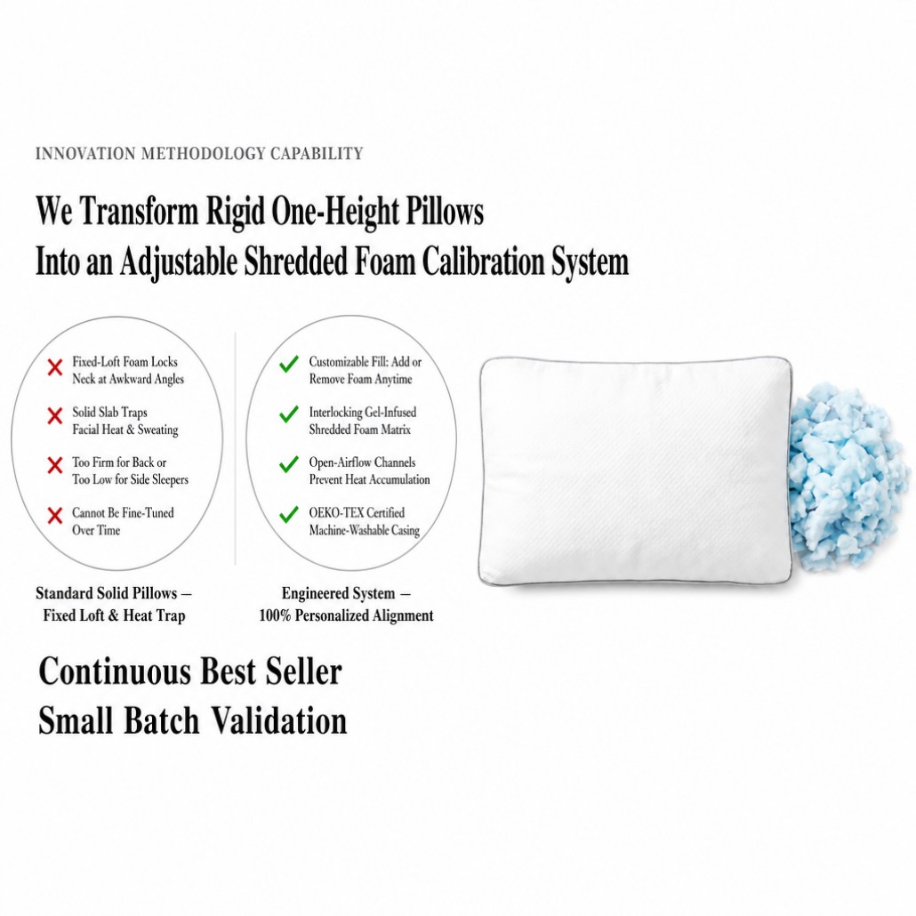 Adjustable Pillow