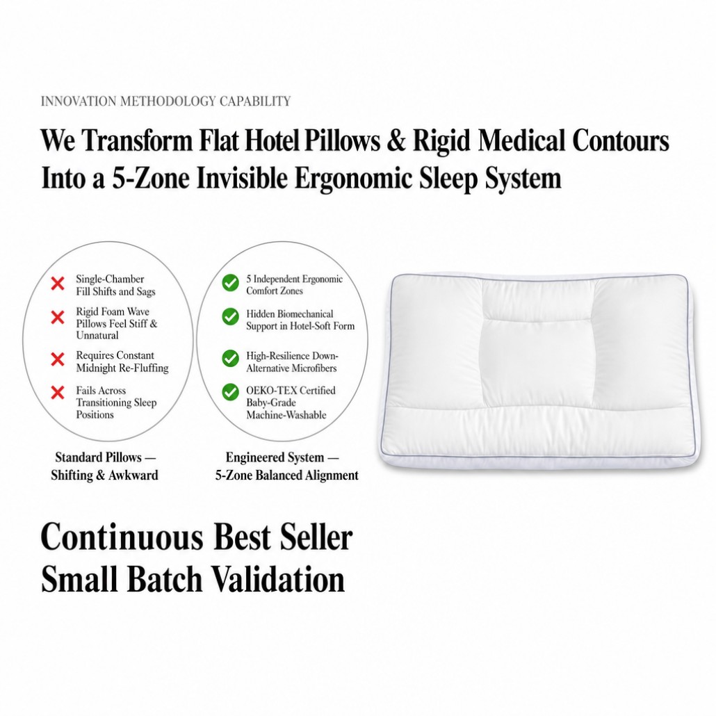5-Zone Pillow