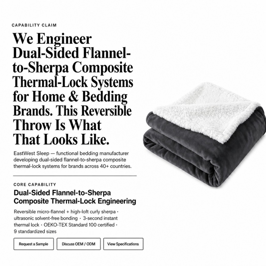 sherpa fleece blanket