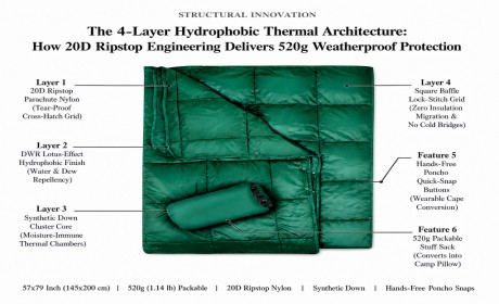 How to Choose the Best Camping Blanket for Outdoor Adventures