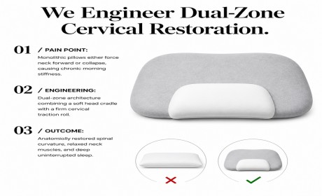 How to Choose an Ergonomic Cervical Pillow: Design, Materials and Customization