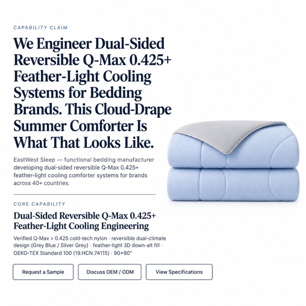 Luxury Lightweight Cooling Blanket
