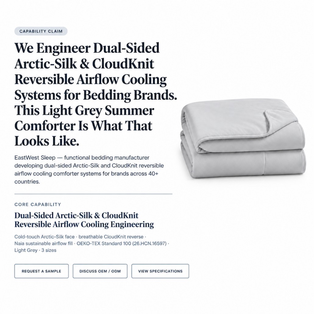 Cooling Comforter