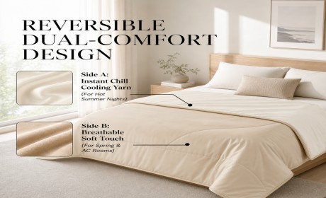 How to Choose a Lightweight Cooling Comforter for Warm Nights