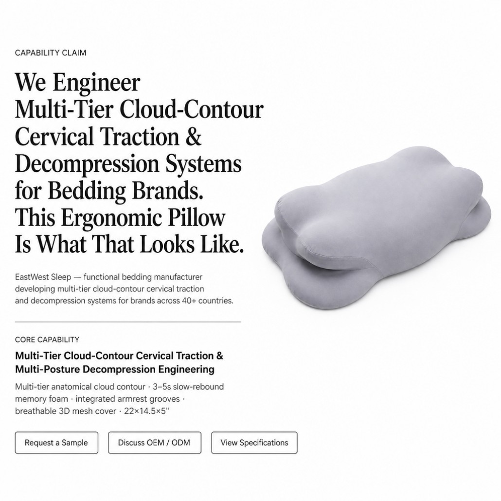 Ergonomic Pillow