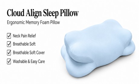 Cloud-Shaped Ergonomic Pillows: What to Look for When Choosing a Pillow for Better Sleep Comfort